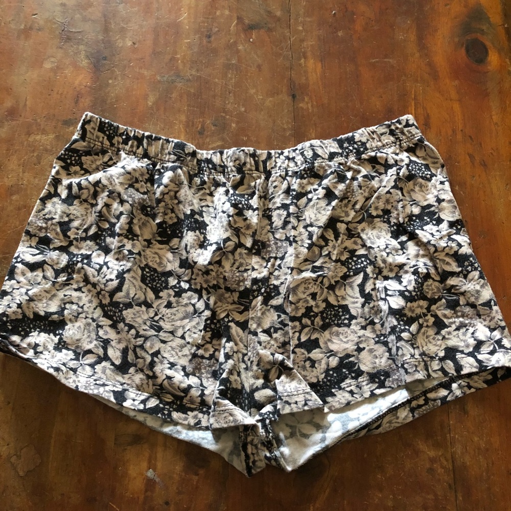 Floral shorts